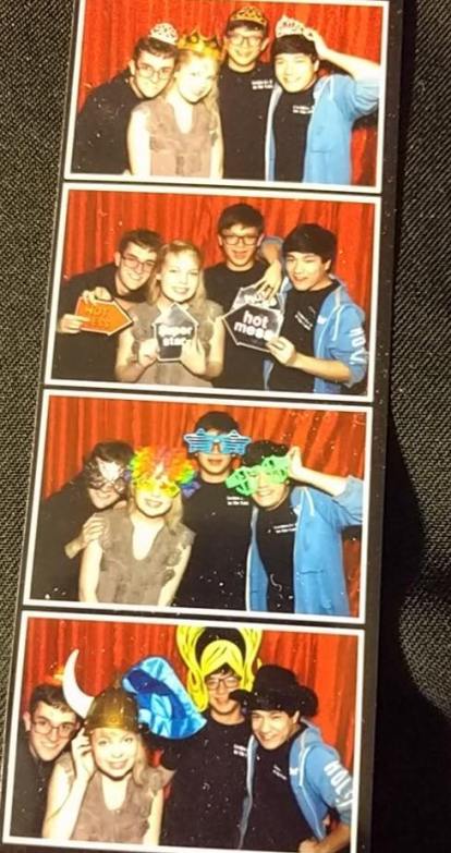 Prom Photo Booth